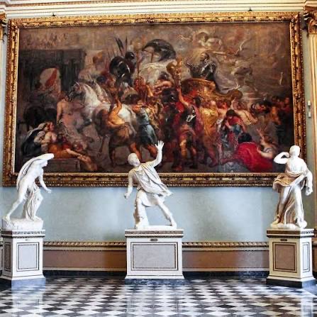 Caravaggio, Leonardo e Michelangelo